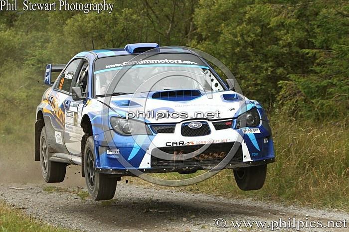 SS3 26 - SAMDEC SECURITY LAKELAND STAGES RALLY (2014)