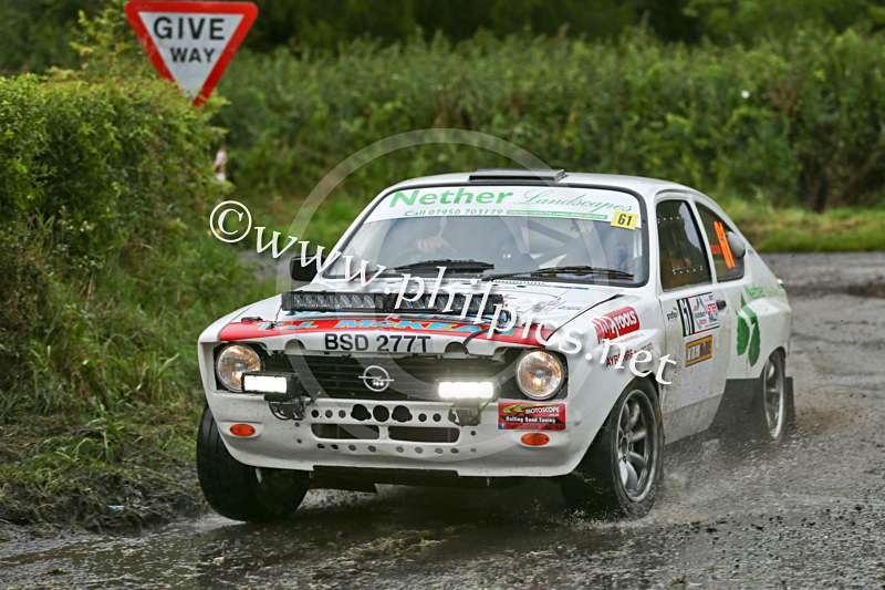 ULSTER RALLY 18 - JOHN MULHOLLAND MOTORS ULSTER RALLY (2017)