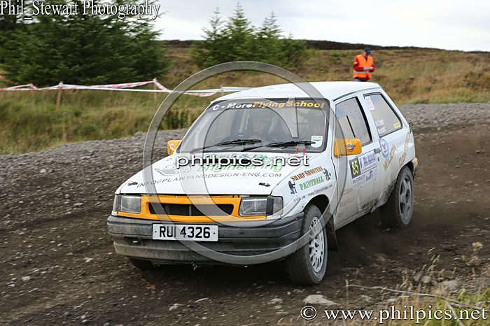 BW 117 - OMC McKELVEY ASBESTOS REMOVAL BUSHWACKER RALLY (2015)