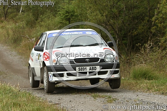 SS3 30 - SAMDEC SECURITY LAKELAND STAGES RALLY (2014)