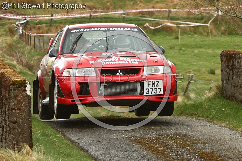 TOTS 14 - MAGHERAFELT AND DISTRICT MOTOR CLUB TOUR OF THE SPERRINS (2013)