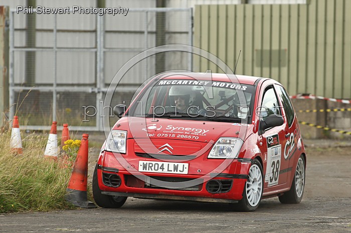 MC DL 67 - MAIDEN CITY MOTOR CLUB DOGLEAP RALLY - SHACKELTON (2016)