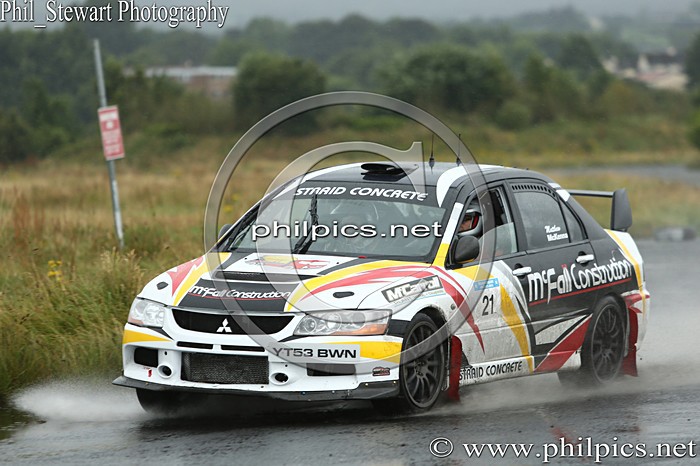 D-L 52 - RIVER RIDGE RECYCLING DOGLEAP TARMAC STAGES - SHACKELTON  (2014)