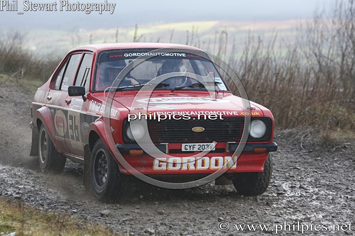 SR 45 - OMAGH MOTOR CLUB SPRING RALLY (2015)