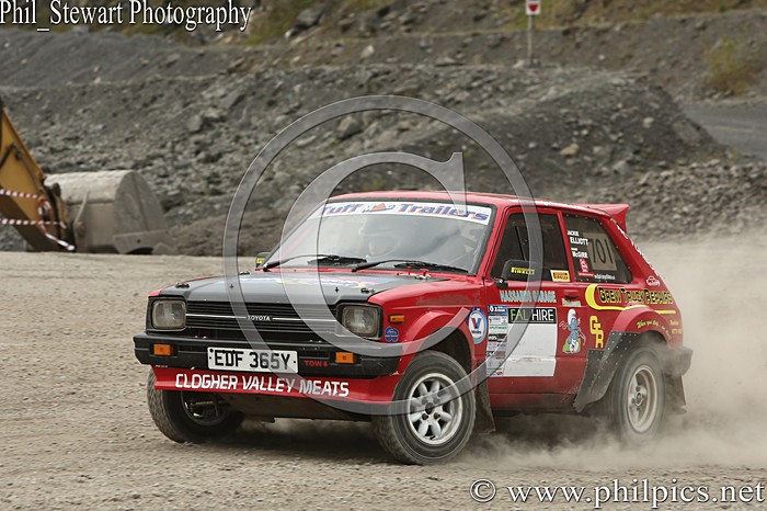 CC 33 - CAMPBELL CONTRACTS RALLY TIME TRIAL - CARN QUARRY - (2015)