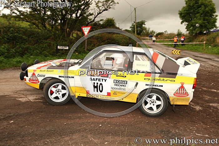 UR 18 - TODDS LEAP ULSTER RALLY (2013)