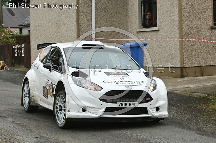 UR 29 - JOHN MULLHOLLAND MOTORS ULSTER RALLY (2016)
