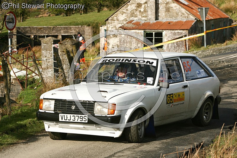 TOTS 61 - MAGHERAFELT AND DISTRICT MOTOR CLUB TOUR OF THE SPERRINS (2013)