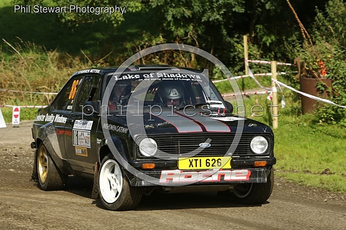 UR 111 - JOHN MULLHOLLAND MOTORS ULSTER RALLY (2016)