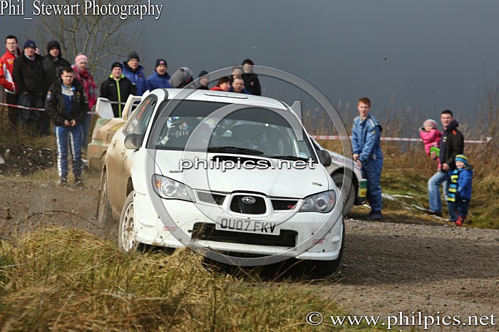 SR 12 - OMAGH MOTOR CLUB SPRING RALLY (2015)