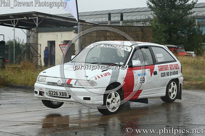D-L 106 - RIVER RIDGE RECYCLING DOGLEAP TARMAC STAGES - SHACKELTON  (2014)