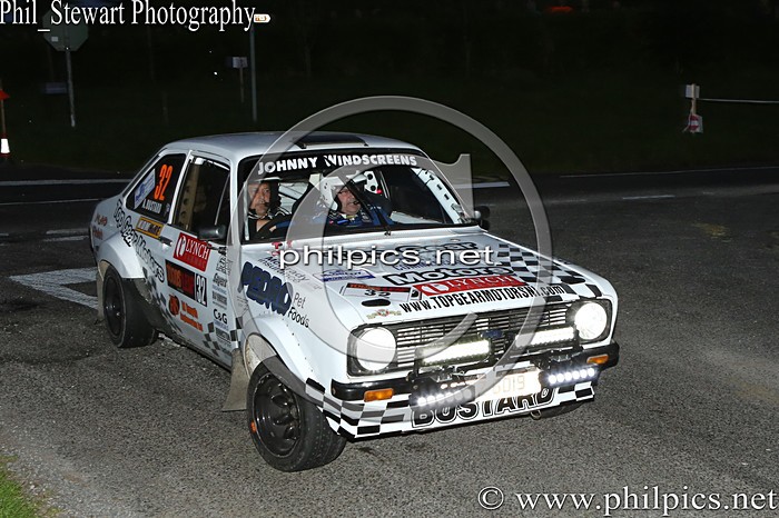 UL 42 - TODDS LEAP ULSTER RALLY (2015)