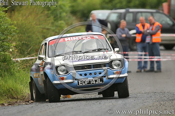 UL 64 - TODDS LEAP ULSTER RALLY (2015)