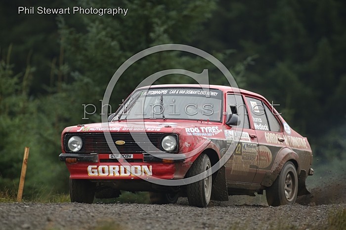 BW 30 - OMAGH MOTOR CLUB BUSHWACKER RALLY (2016)