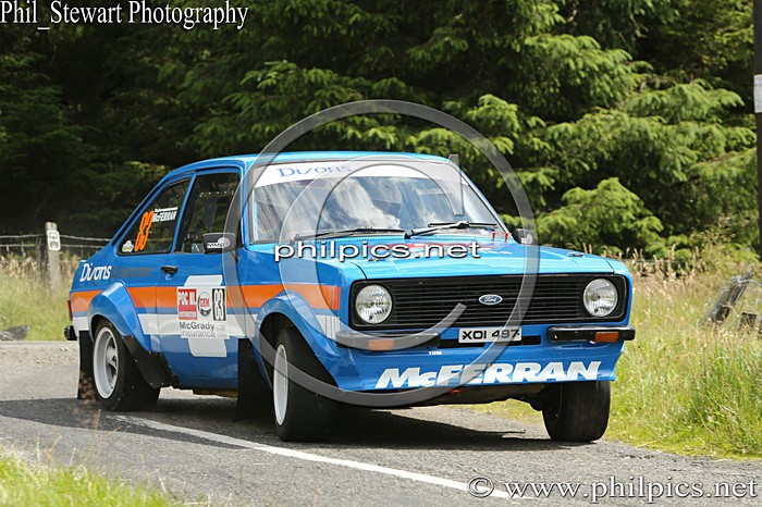 POC 39 - POC (NI) OILS STAGES RALLY (2015)