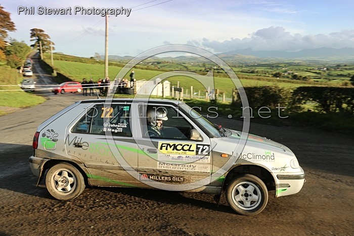 DR 126 - RATHFRILAND MOTOR CLUB DOWN RALLY (2016)