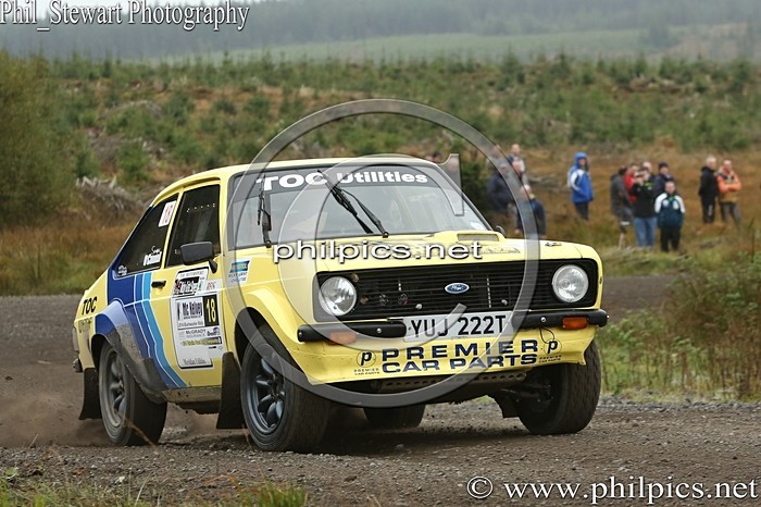 BW 23 - McKELVEY ASBESTOS REMOVAL BUSHWACKER RALLY (2014)