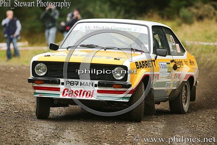 BW 68 - McKELVEY ASBESTOS REMOVAL BUSHWACKER RALLY (2014)