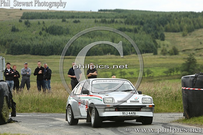 POC 31 - POC (NI) OILS STAGES RALLY (2015)