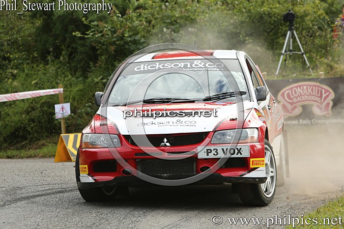 UL 60 - TODDS LEAP ULSTER RALLY (2015)