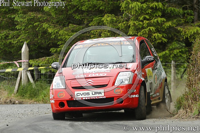 DI 134 - JOULE DONEGAL INTERNATIONAL RALLY (2015)
