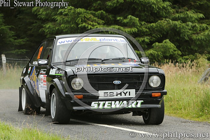 POC 88 - POC (NI) OILS STAGES RALLY (2015)