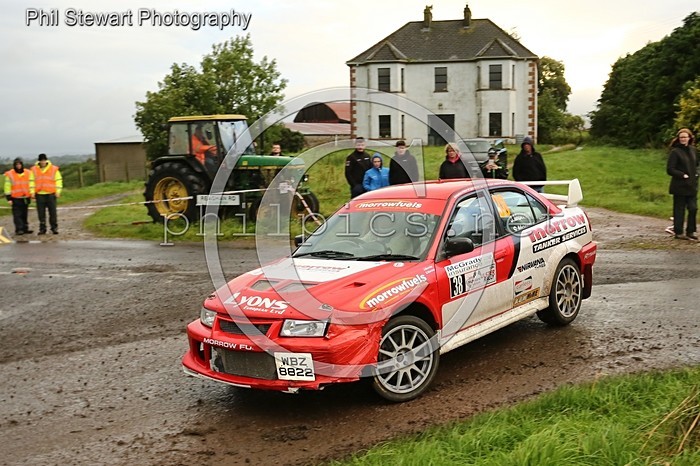 UR 58 - JOHN MULLHOLLAND MOTORS ULSTER RALLY (2016)