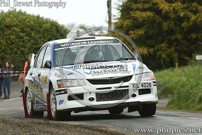 SP 58 - MADMC RYAN BRADLEY MEMORIAL TOUR OF THE SPERRINS (2015)