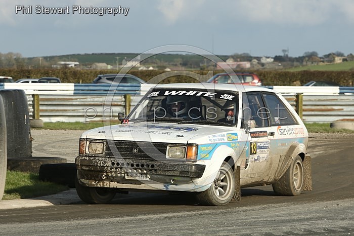 PN 18 - PACENOTES RALLY MAGAZINE STAGES (2016) - KIRKISTOWN
