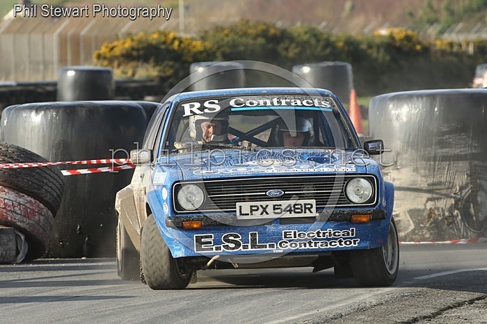 PN 2 - PACENOTES RALLY MAGAZINE STAGES (2016) - KIRKISTOWN
