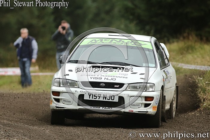 BW 74 - McKELVEY ASBESTOS REMOVAL BUSHWACKER RALLY (2014)
