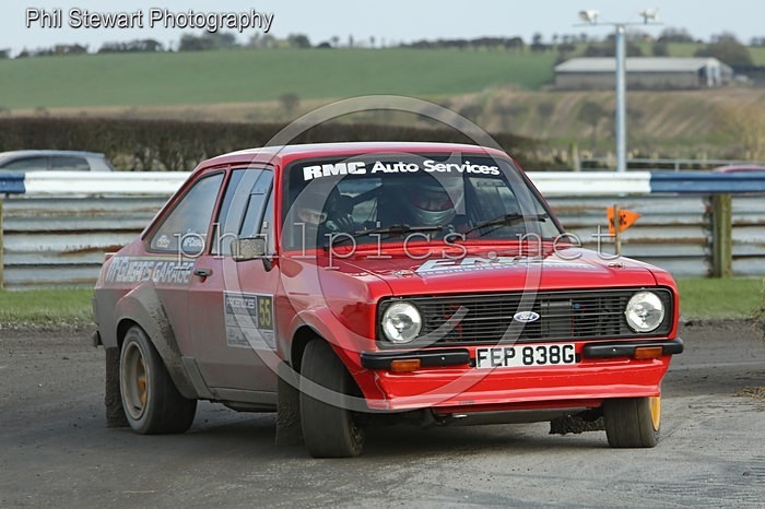 PN 38 - PACENOTES RALLY MAGAZINE STAGES (2016) - KIRKISTOWN