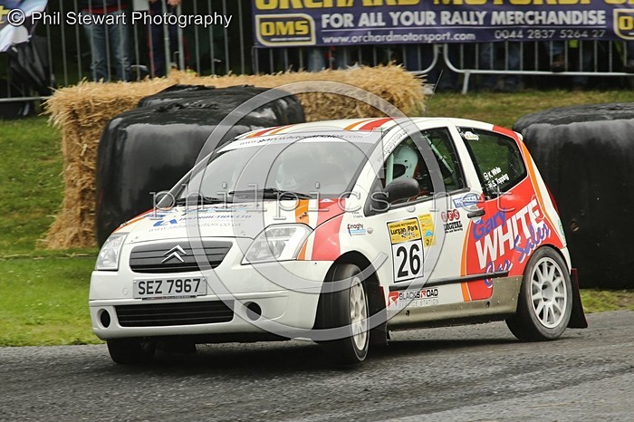 LP 40 - ORCHARD MOTORSPORT LURGAN PARK RALLY (2016)