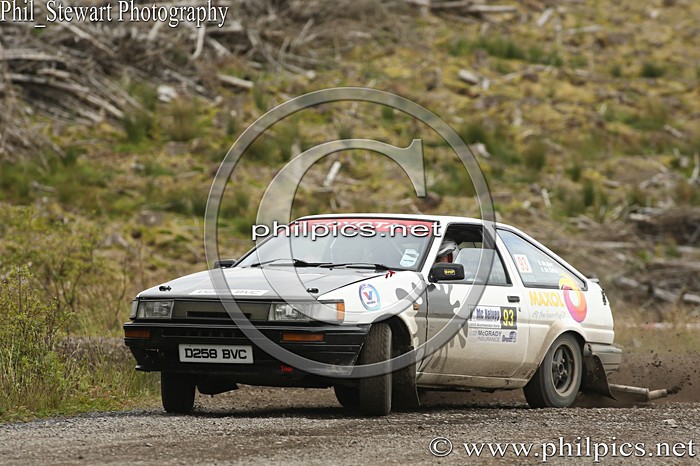 BW 80 - OMC McKELVEY ASBESTOS REMOVAL BUSHWACKER RALLY (2015)
