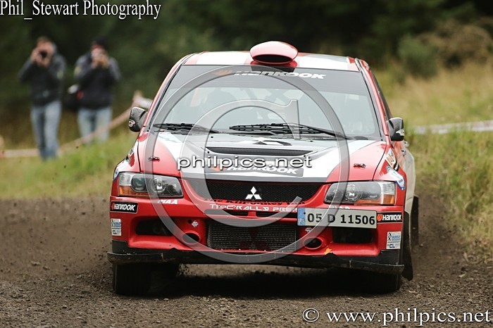 BW 69 - McKELVEY ASBESTOS REMOVAL BUSHWACKER RALLY (2014)