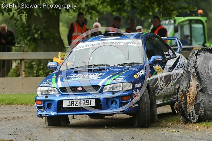 LP 73 - ORCHARD MOTORSPORT LURGAN PARK RALLY (2016)