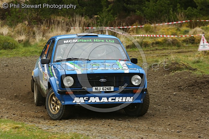 TOTS 29 - McGEEHAN MOTORSPORT TOUR OF THE SPERRINS (2016)