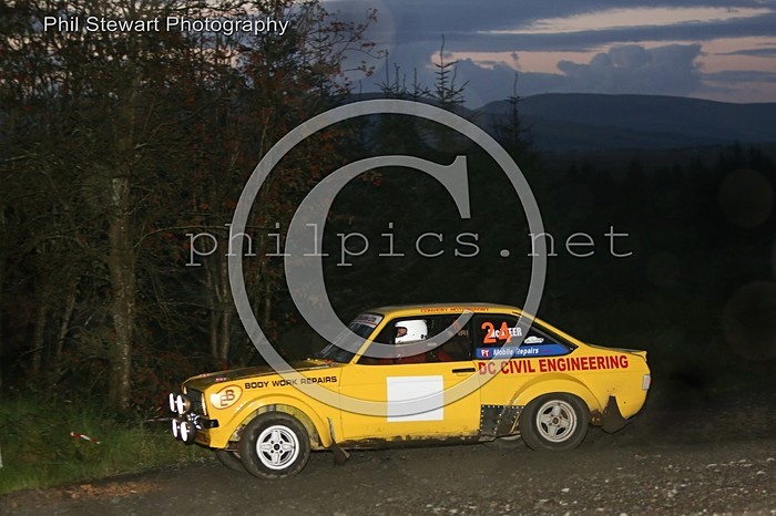 SS RTT 56 - MAGHERAFELT MOTOR CLUB SUNSET RALLY TIME TRIAL - DAVAGH (2016)