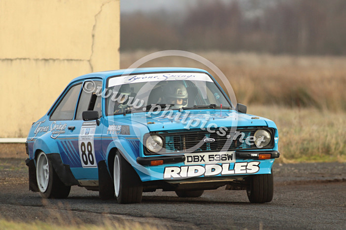 TR 41 - MJM GROUP MAIDEN CITY MOTOR CLUB TURKEY RUN STAGES (2016)