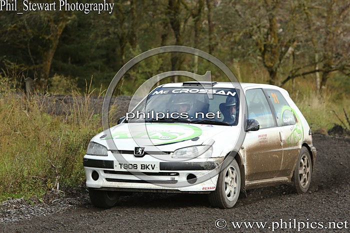 EMCS 23 - ERNE SKIP HIRE ENNISKILLEN MOTOR CLUB CLUBMAN STAGES (2014)