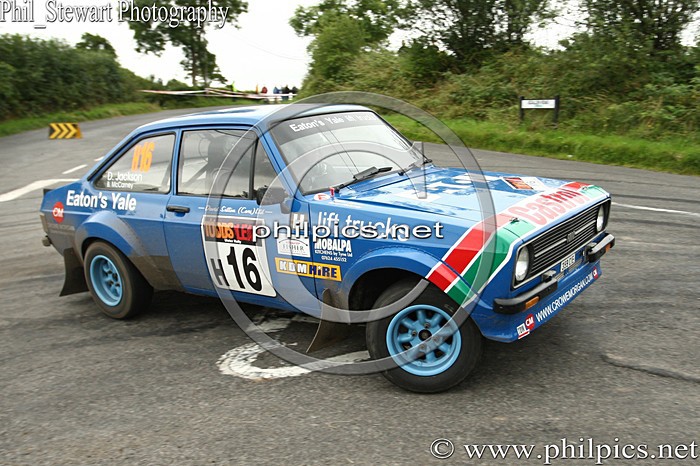 UR 43 - TODDS LEAP ULSTER RALLY (2013)