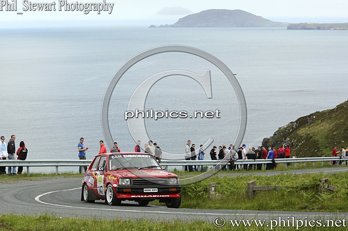 DI 232 - JOULE DONEGAL INTERNATIONAL RALLY (2015)