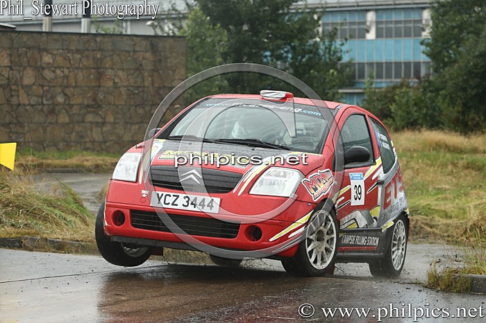 D-L 84 - RIVER RIDGE RECYCLING DOGLEAP TARMAC STAGES - SHACKELTON  (2014)