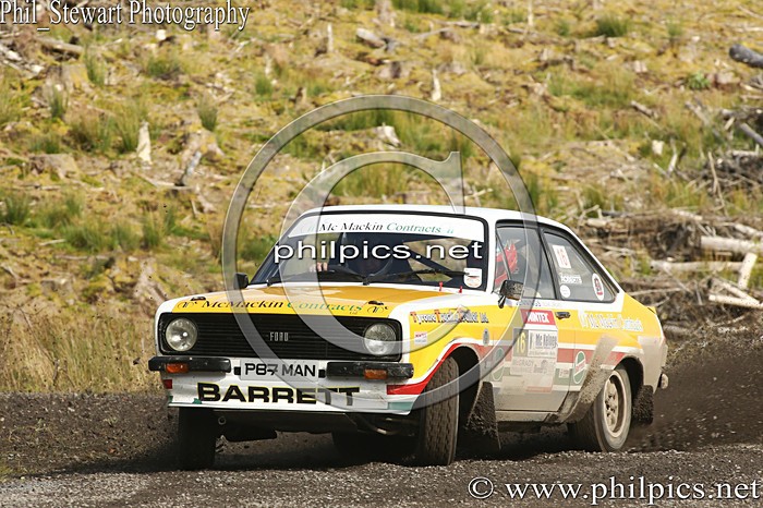BW 18 - OMC McKELVEY ASBESTOS REMOVAL BUSHWACKER RALLY (2015)
