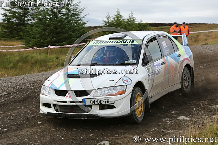 BW 105 - OMC McKELVEY ASBESTOS REMOVAL BUSHWACKER RALLY (2015)