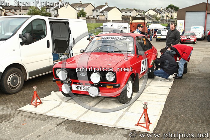 SS 2 - MAGHERAFELT AND DISTRICT MOTOR CLUB SUNSET RALLY (2013)