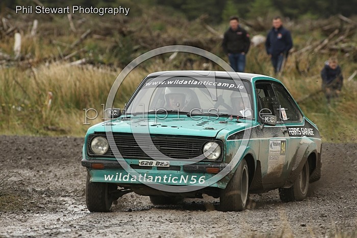 BW 92 - OMAGH MOTOR CLUB BUSHWACKER RALLY (2016)
