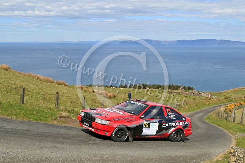 GLENS 15 - RIVER RIDGE RECYCLING GLENS OF ANTRIM RALLY (2017)