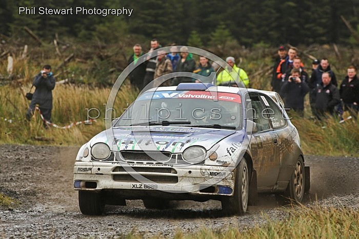BW 11 - OMAGH MOTOR CLUB BUSHWACKER RALLY (2016)
