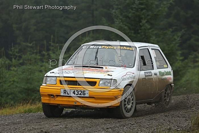 BW 71 - OMAGH MOTOR CLUB BUSHWACKER RALLY (2016)